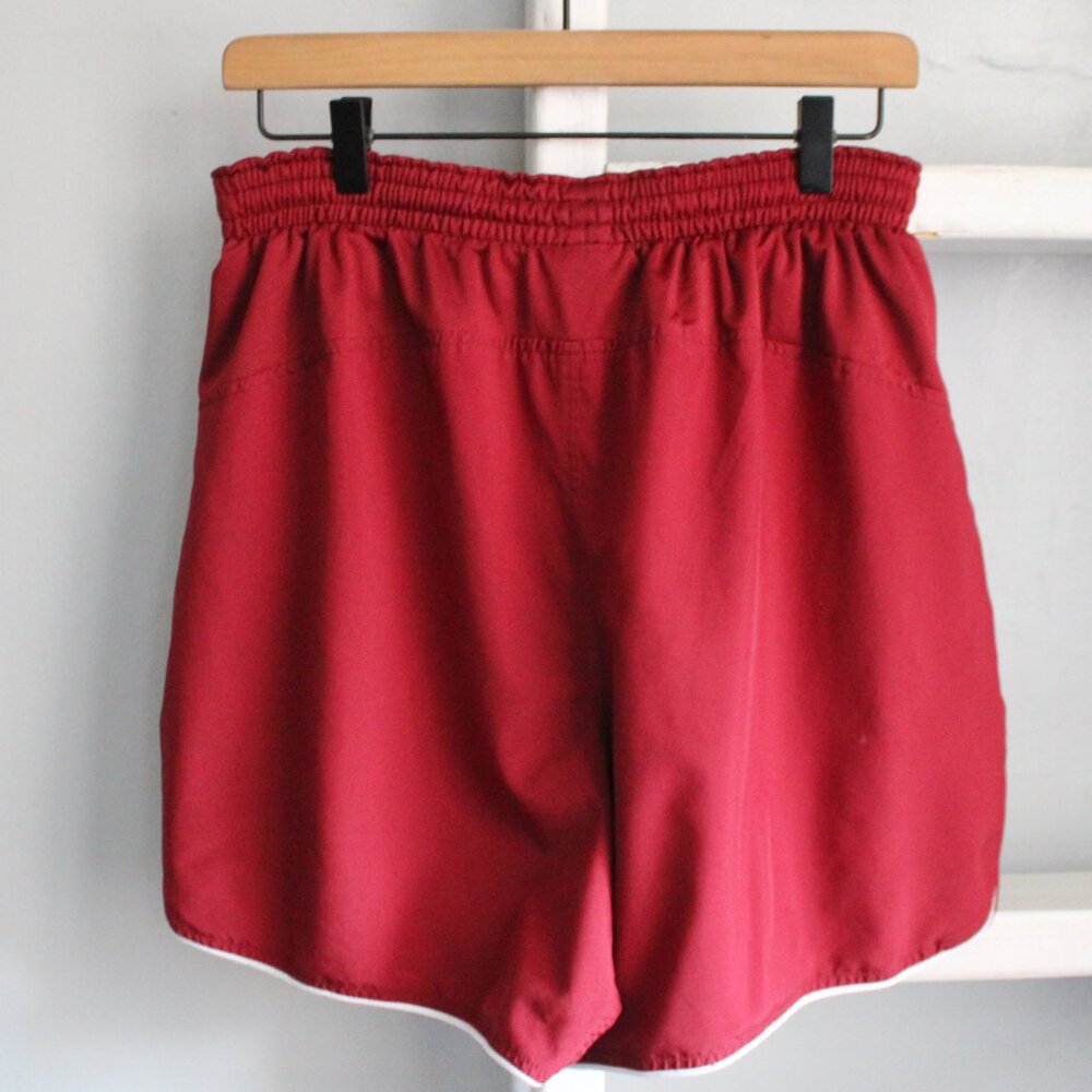 Nike VTG Y2K Men’s Red Flex Stride Running Dry Fit Athletic Shorts Size Medium - Picture 2 of 6